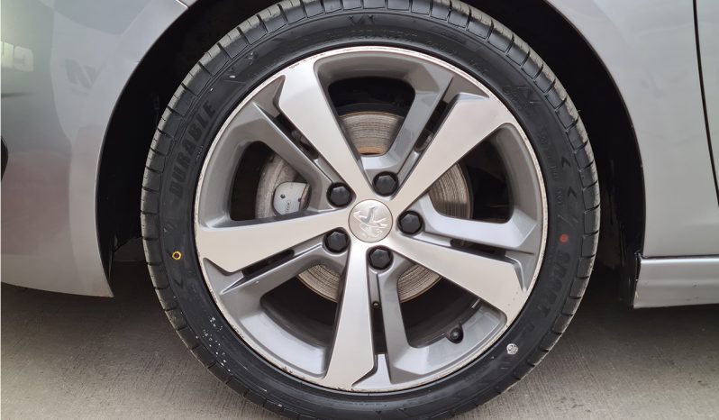 Peugeot 308 Feline 1.6T HDI, 2017 full