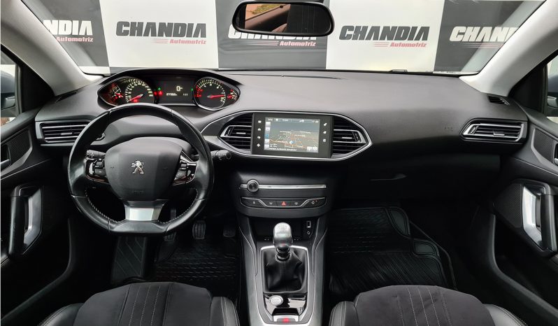Peugeot 308 Feline 1.6T HDI, 2017 full