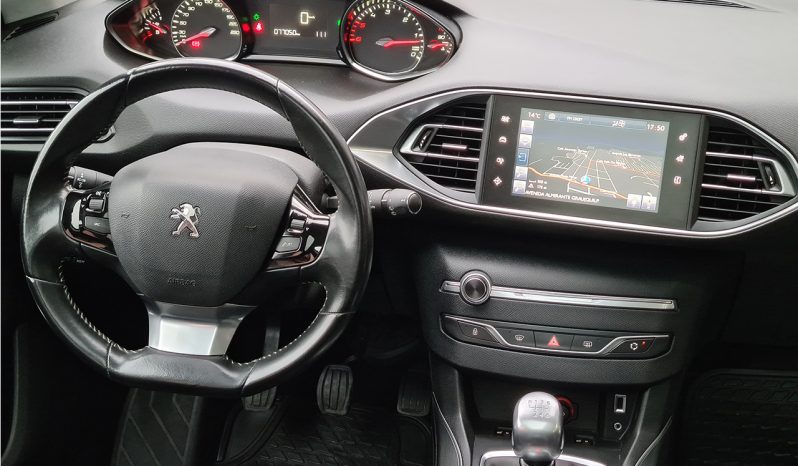 Peugeot 308 Feline 1.6T HDI, 2017 full