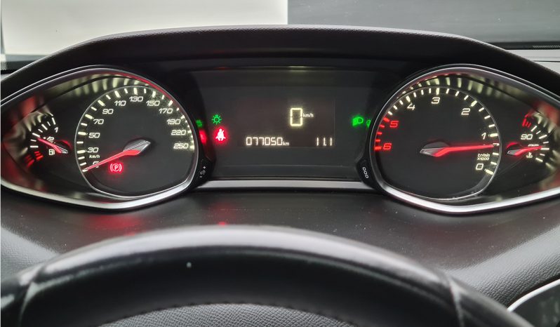 Peugeot 308 Feline 1.6T HDI, 2017 full