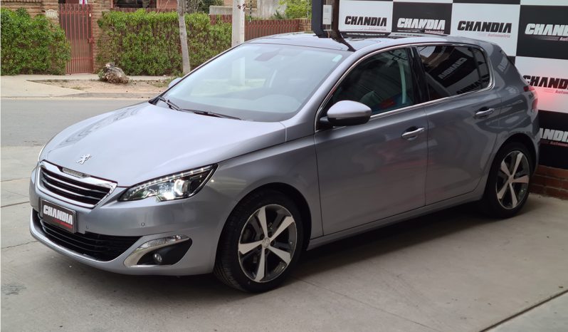Peugeot 308 Feline 1.6T HDI, 2017 full