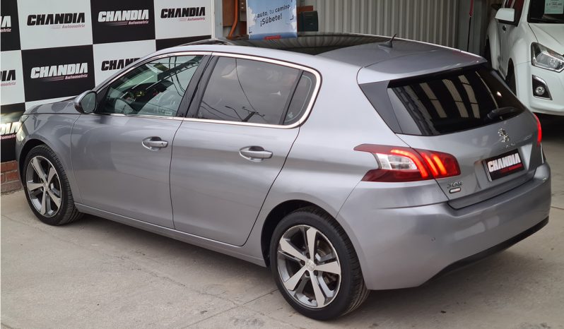 Peugeot 308 Feline 1.6T HDI, 2017 full
