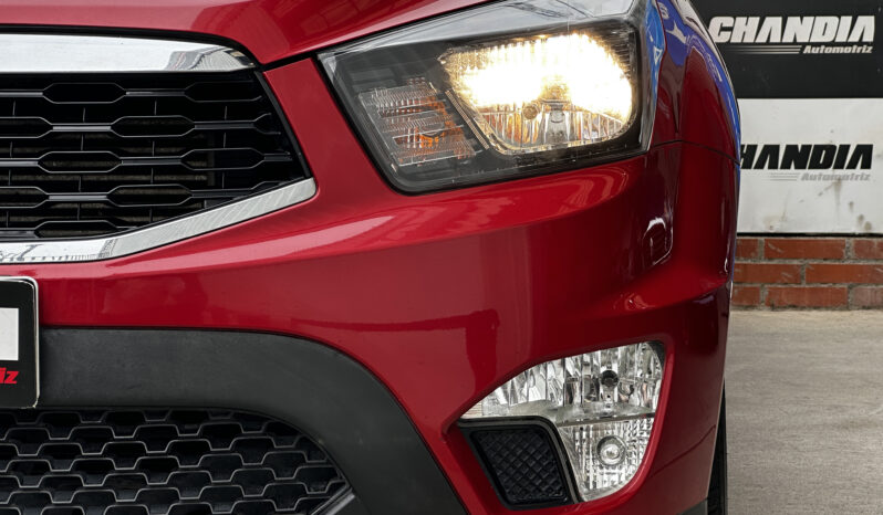 SsangYong Actyon Sports 2.0, 2018 full