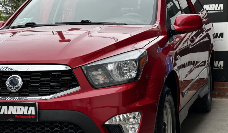 SsangYong Actyon Sports 2.0, 2018 full