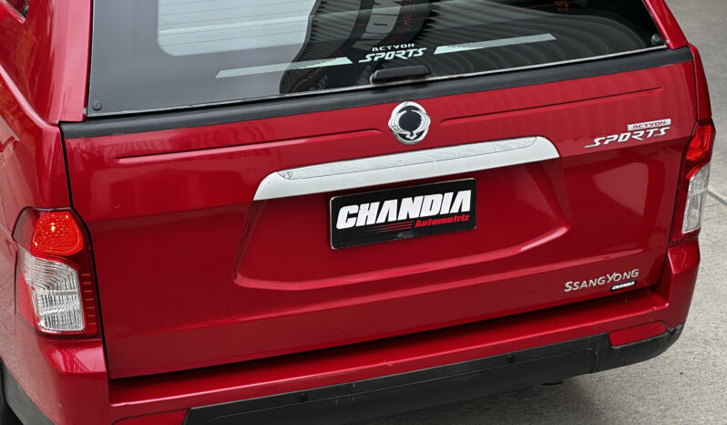 SsangYong Actyon Sports 2.0, 2018 full