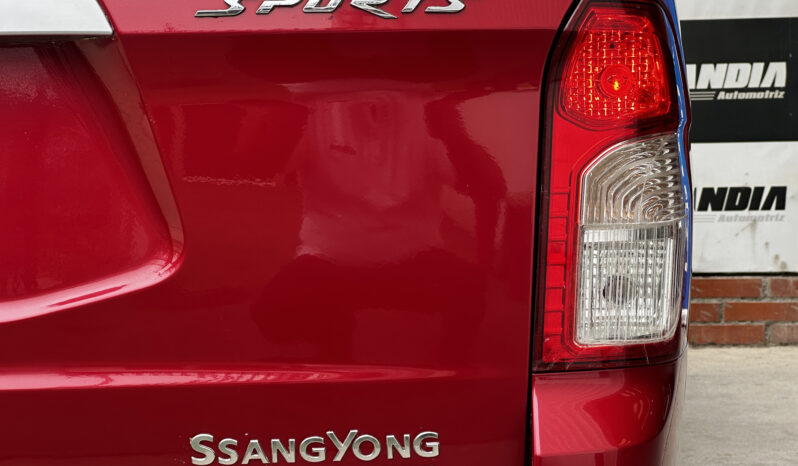 SsangYong Actyon Sports 2.0, 2018 full