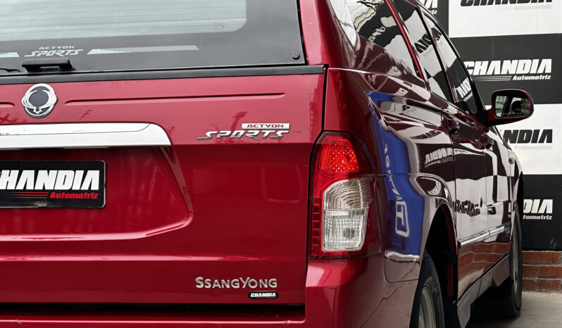 SsangYong Actyon Sports 2.0, 2018 full