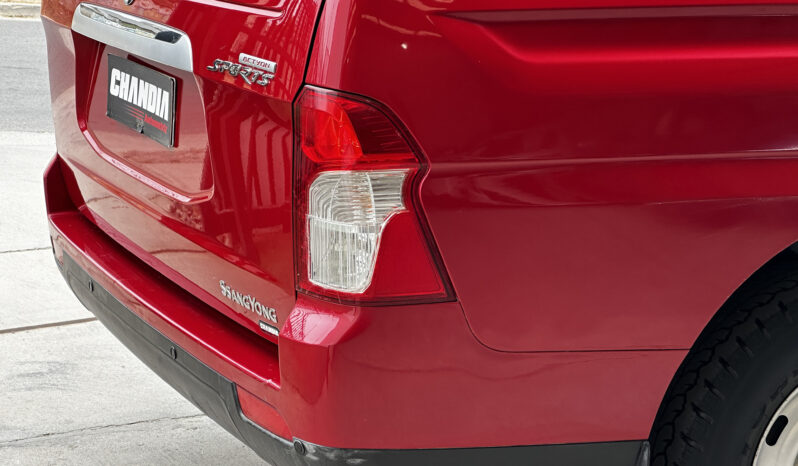 SsangYong Actyon Sports 2.0, 2018 full