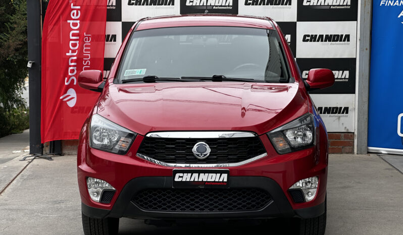 SsangYong Actyon Sports 2.0, 2018 full