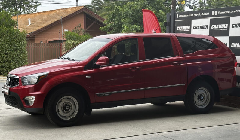 SsangYong Actyon Sports 2.0, 2018 full