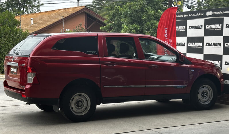 SsangYong Actyon Sports 2.0, 2018 full