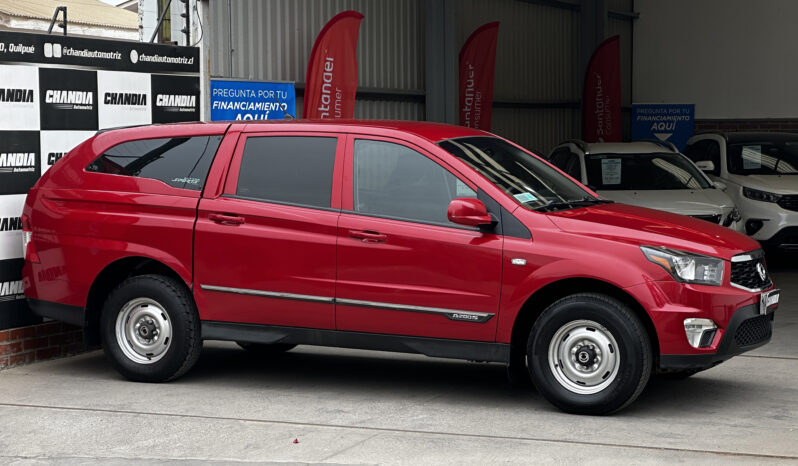 SsangYong Actyon Sports 2.0, 2018 full