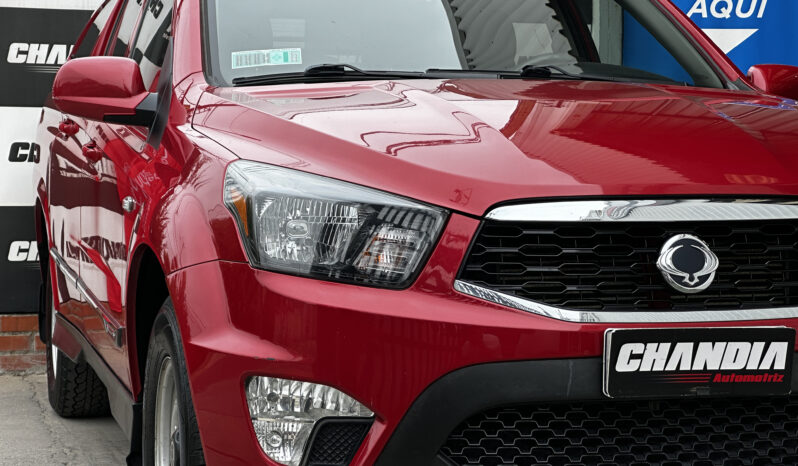 SsangYong Actyon Sports 2.0, 2018 full