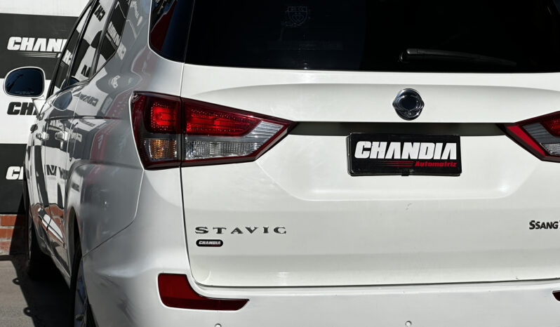 SsangYong Stavic 2.0T AT, 2015 full