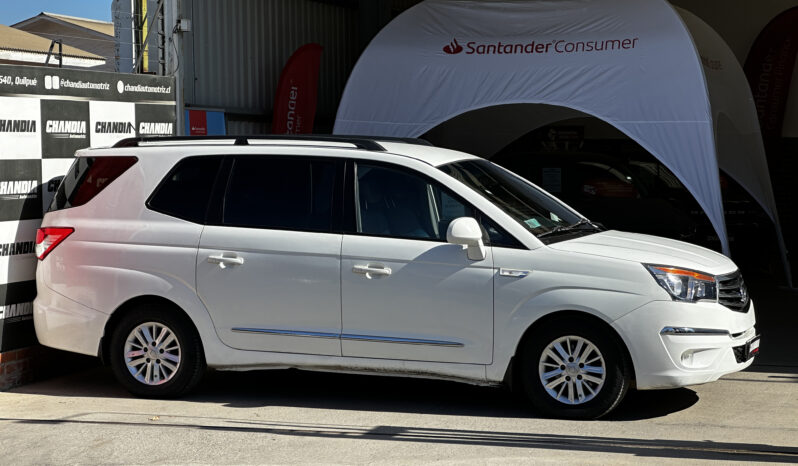 SsangYong Stavic 2.0T AT, 2015 full