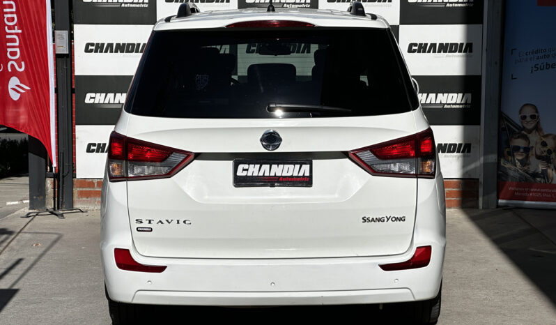 SsangYong Stavic 2.0T AT, 2015 full
